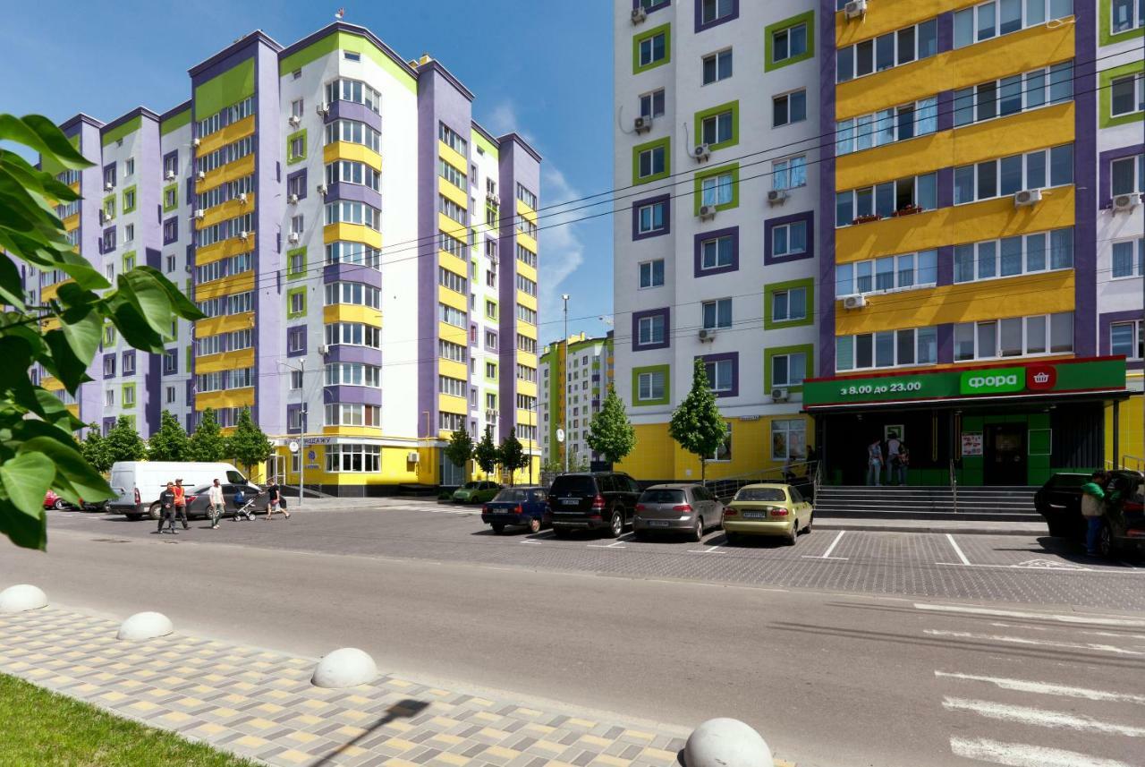 088 Apartment Near Airport Zhulyan เคียฟ ภายนอก รูปภาพ